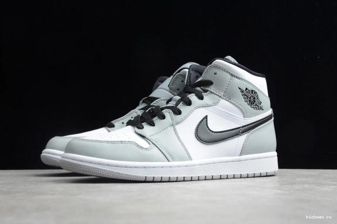Cheap 1 AIR Grey Smoke 554724-092 Light Jordan Mid 0719